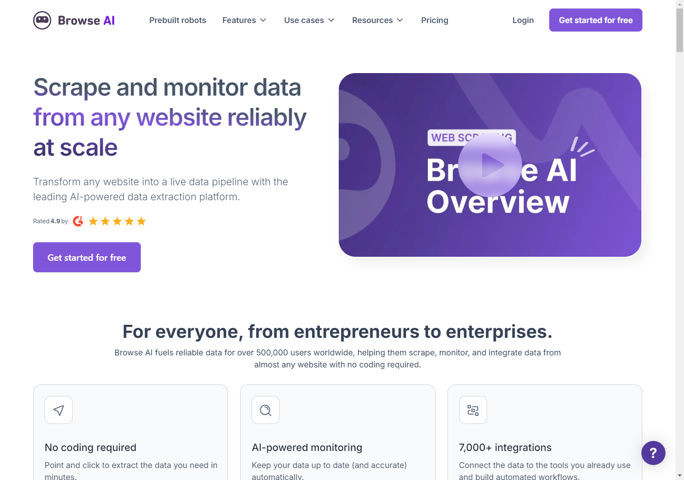 Browse.ai Logo