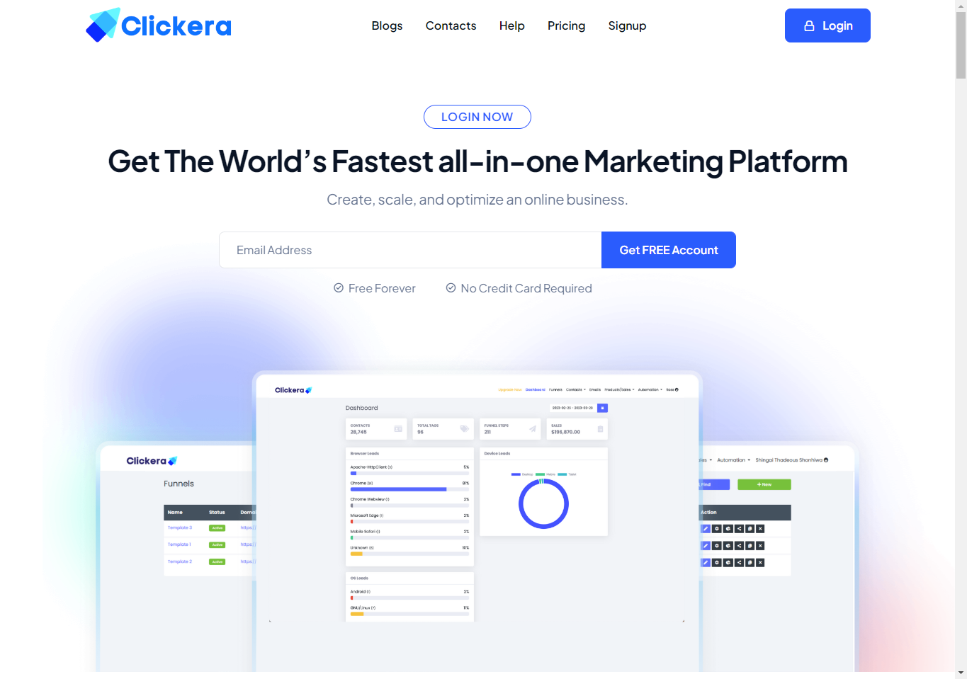 Clickera.com Logo