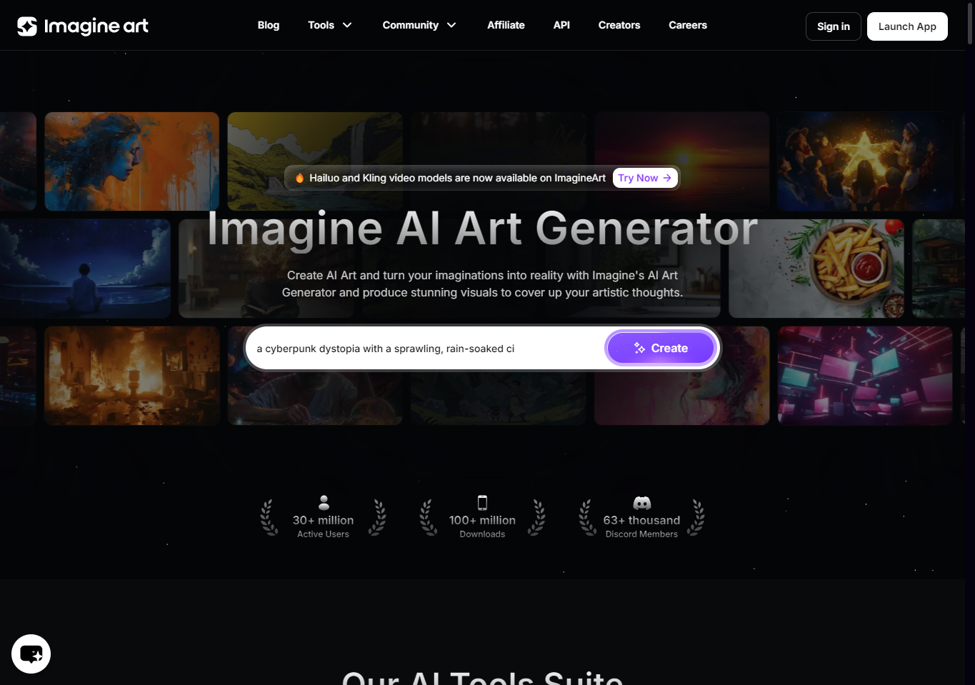 imagine.art Logo