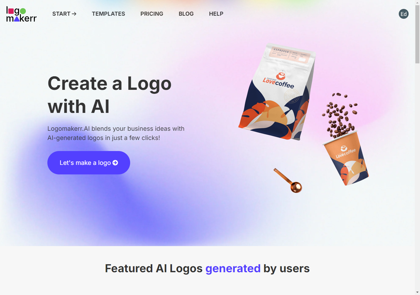 logomakerr.ai Logo